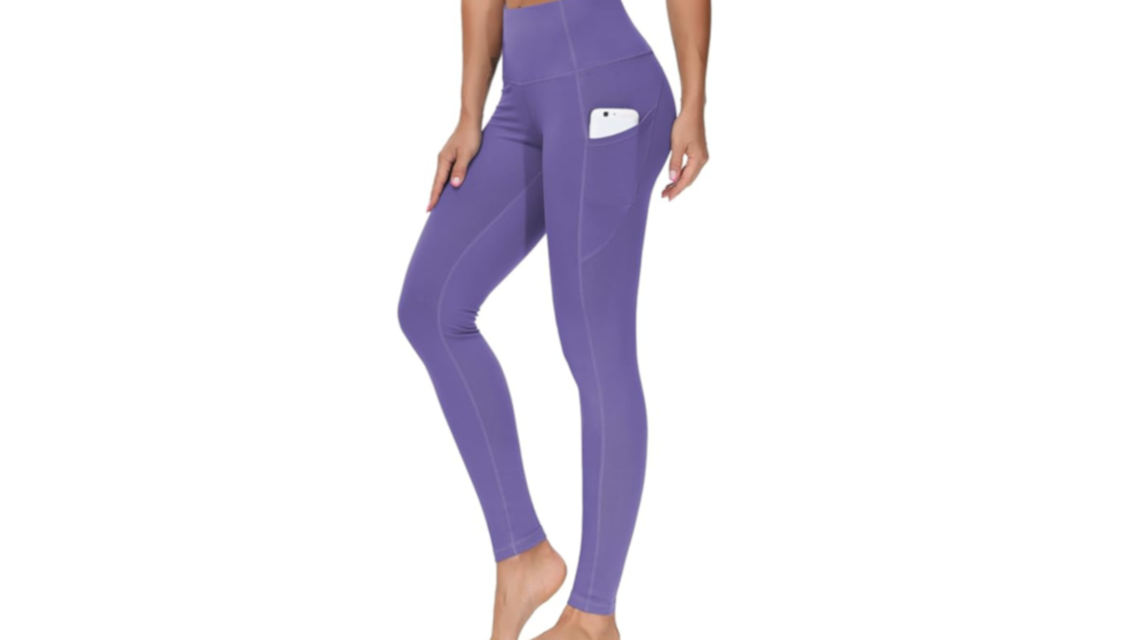 THE GYM PEOPLE High Waist Yoga Pants with Pockets